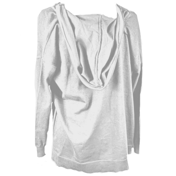 Brand New Verve Ami High-Low Knit Pullover Hooded Sweater - Picture 2 of 14